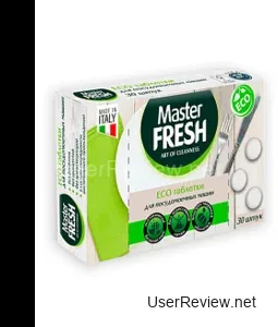 Master Fresh ECO Dishwasher Tablets Review