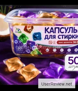 Perf Eco Mix Aromas Laundry Capsules Reviews