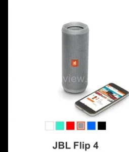 Portable JBL Flip 4 Acoustic System Reviews