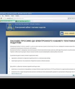 Electronic Taxpayer Cabinet Ukraine Reviews