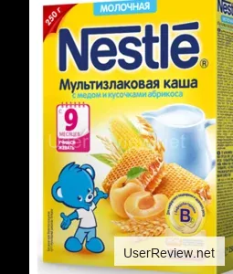 Nestle Multi-Milk-Cereal mit Honig und Aprikosenstücken Bewertungen