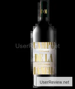 La Mancha Dry Red Wine Campo de la Mancha Spain Reviews