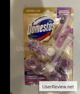 Domestos Hibiscus and Berry Toilet Block Reviews