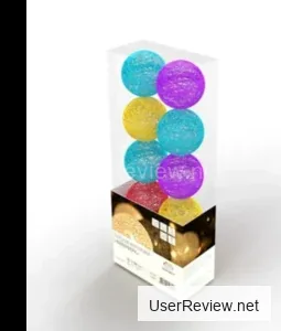 Neon Night String Lights - Thai Lanterns Reviews