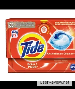 Tide Alpine Fresh All-in-1 Waschpulver-Test